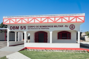Destacamento do Corpo de Bombeiros de SFI inaugura nesta segunda (16)