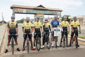 Atletas são franciscanos se preparam para a Corrida Ciclística da Festa do Padroeiro