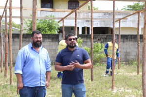 Drenagem em Santa Clara: empresa inicia trabalhos