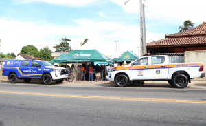 Prefeita entrega viaturas 0 km para Guarda Civil Municipal e Defesa Civil