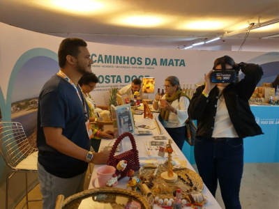 SFI presente na abertura da feira ExpoRio Turismo
