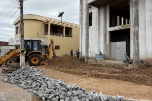 Praça João Pessoa recebe novas obras da Prefeitura