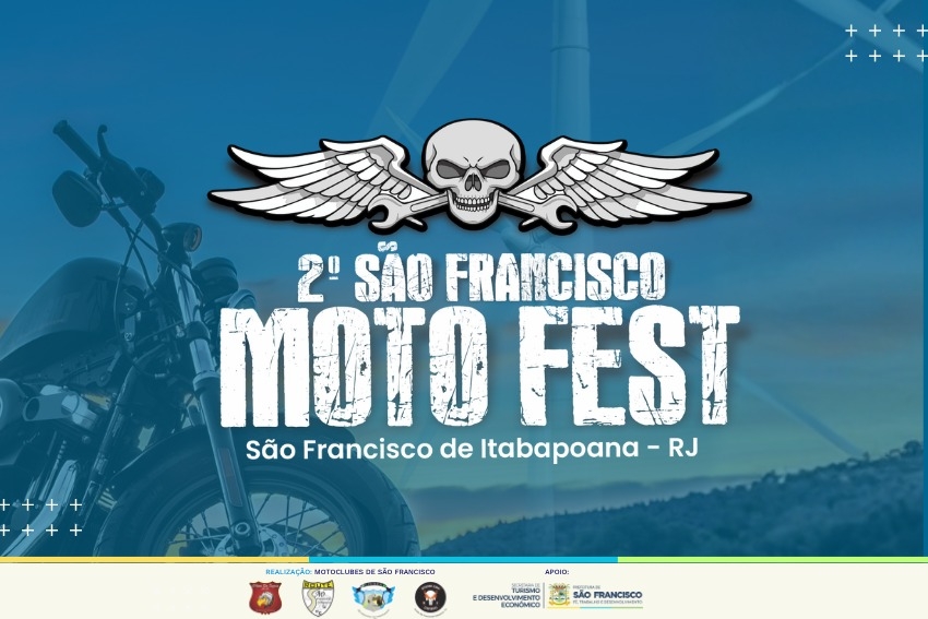 2º Motofest promete agitar SFI com rock, motos e muita adrenalina