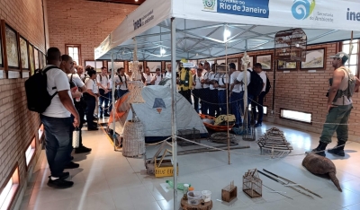 Curso de formação de aprovados no concurso da GCM realiza visita técnica à EEEG