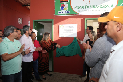Prefeitura lança Centro de Equoterapia em parceria com o Haras Galopante