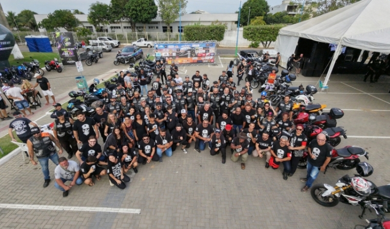 “Insanos”: maior Moto Club do mundo presente no 2º Motofest