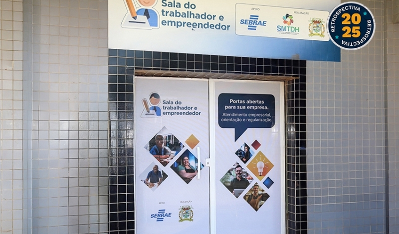 Uma cidade que gera oportunidades: 2025 marcado por emprego, qualificação e desenvolvimento