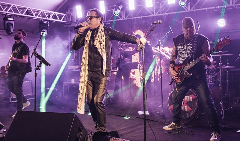 Shows animam o público no 1º Moto Fest em SFI