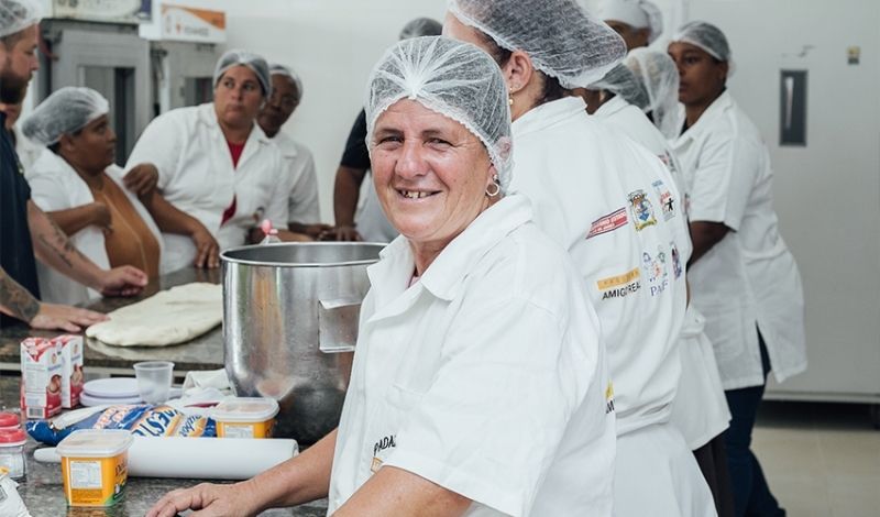 Padaria Escola realiza sonhos e se destaca na qualificação profissional