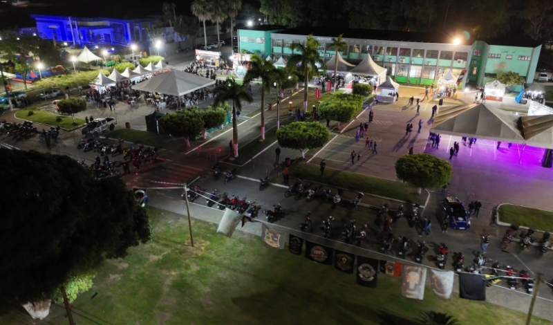 1º Moto Fest é aberto em São Francisco de Itabapoana