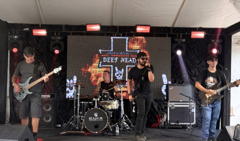 Tarde de rock movimenta o segundo dia do 2º Motofest