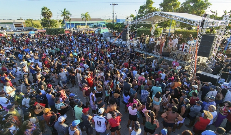 Festa do Trabalhador reúne famílias com segurança, lazer e diversão em SFI