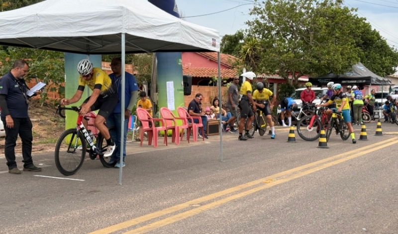 Tour São Francisco: Prova "Contrarrelógio" agita a tarde em Buena