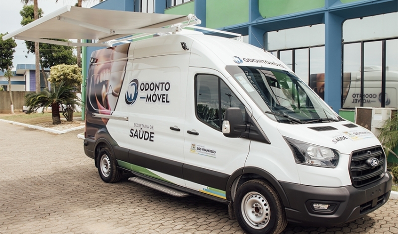 Novo Odontomóvel levará atendimento gratuito para alunos da rede municipal