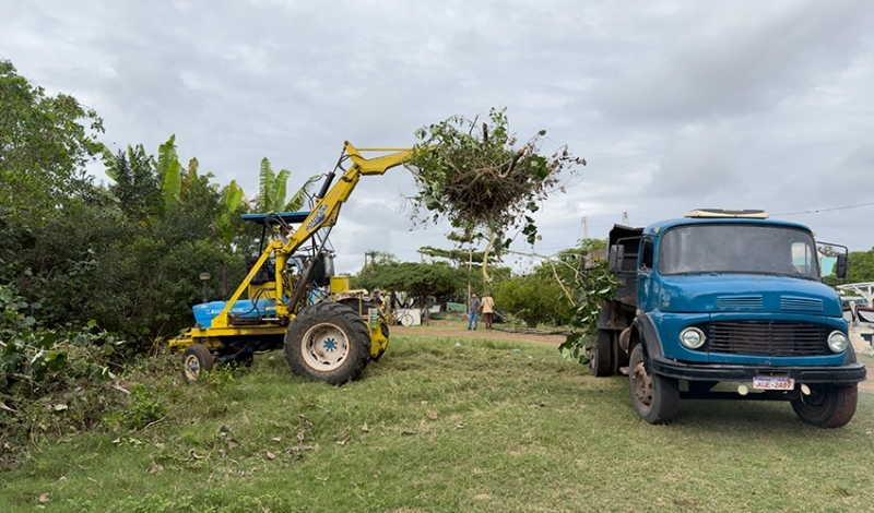 Prefeitura atende solicitações da comunidade pesqueira em Gargaú
