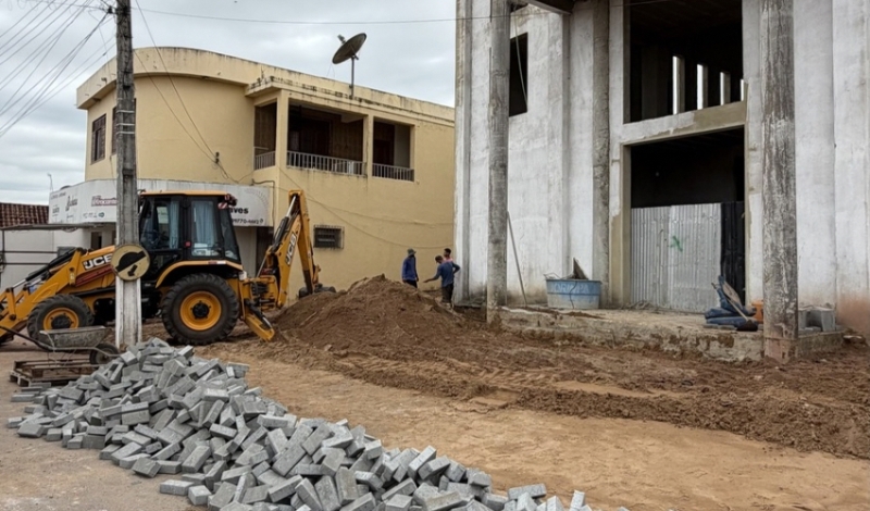 Praça João Pessoa recebe novas obras da Prefeitura