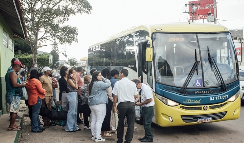 Horários dos ônibus intermunicipais são atualizados